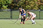 Field Hockey vs WPI  Wheaton College Field Hockey vs Worcester Polytechnic Institute. - Photo By: KEITH NORDSTROM : Wheaton, field hockey, FH2021